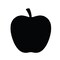 Wrapables Set of 30 Chalkboard Labels / Chalkboard Stickers, 2.6" x 2.5" Apple